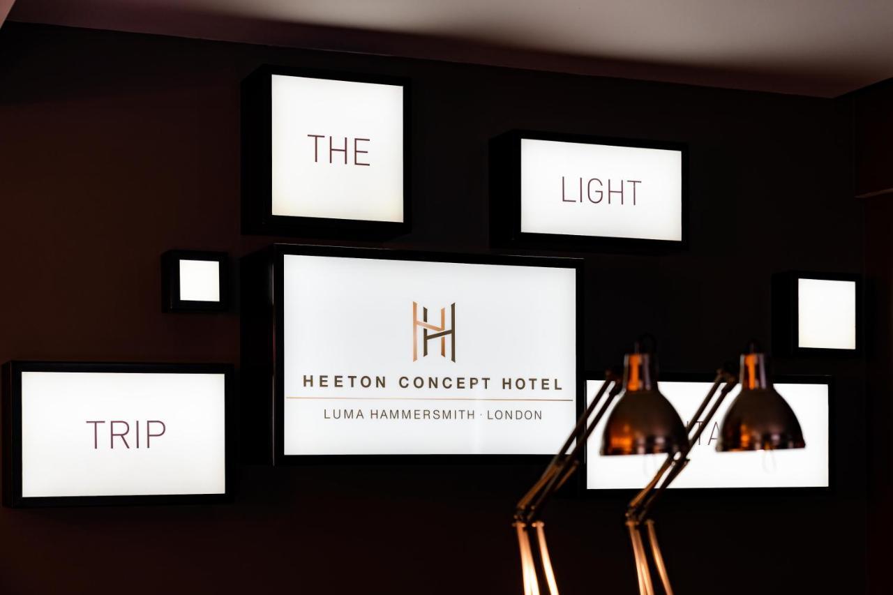 Heeton Concept Hotel - Luma Hammersmith Londres Exterior foto