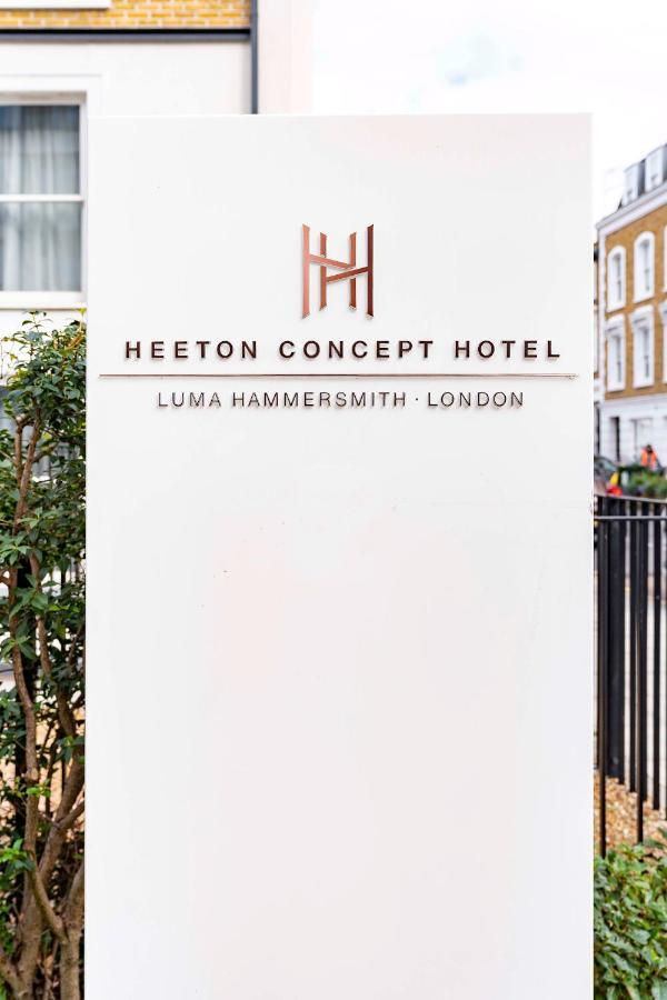 Heeton Concept Hotel - Luma Hammersmith Londres Exterior foto